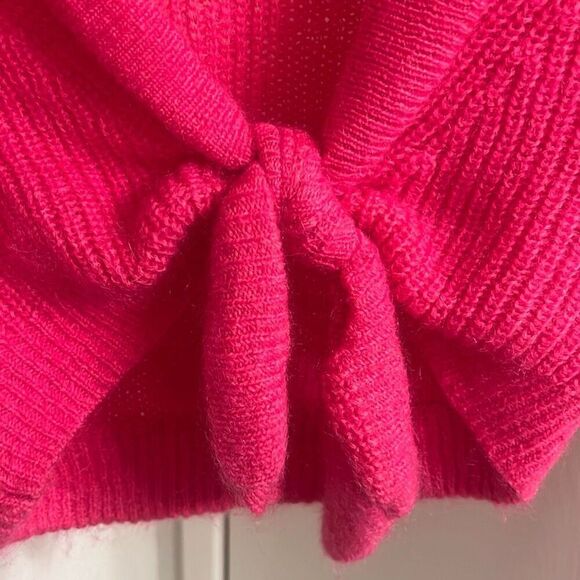 ✨Little Moon (Aritzia) Wool & Mohair Pink Sz XS Cardigan✨ - Picture 7 of 7
